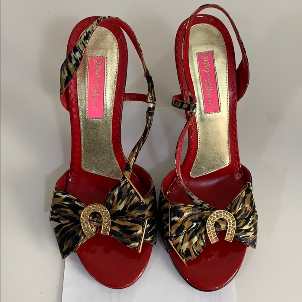 Betsy Johnson women’s shoes